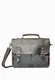 DREIMASTER Tasche taubenblau / schoko