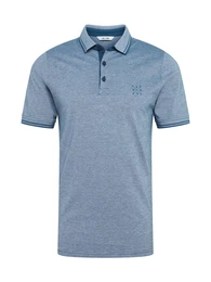 Poloshirt ''''STAN'''' rauchblau