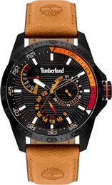 Uhr ''''Oakham'''' camel / schwarz
