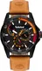 TIMBERLAND Uhr ''''Oakham'''' camel / schwarz