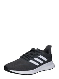 Laufschuh dunkelgrau / weiß