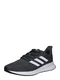 ADIDAS PERFORMANCE Laufschuh dunkelgrau / weiß