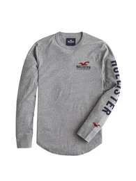Shirt grau