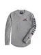 HOLLISTER Shirt grau