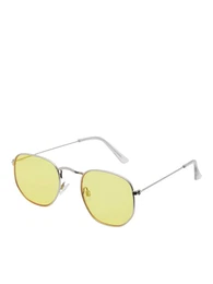 Sonnenbrille ''''Basic'''' goldgelb