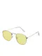 JACK & JONES Sonnenbrille ''''Basic'''' goldgelb