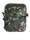 JACK & JONES Praktische Sling Tasche braun / pastellgrün / dunkelgrün