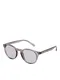 JACK & JONES Sonnenbrille ''''Basic'''' dunkelbeige / grau