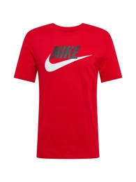 Shirt rot / schwarz / weiß