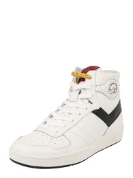 PONY Sneaker ''''CITY WINGS HI'''' schwarz / weiß