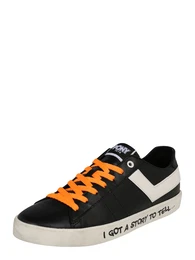 PONY Sneaker ''''TOPSTAR'''' schwarz / weiß