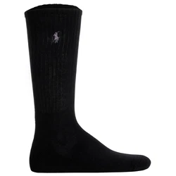 Polo Ralph Lauren Herren Tennissocken CREW-6-PACK grau/schwarz