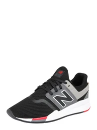 Sneaker ''''MS247'''' weiß / schwarz / grau
