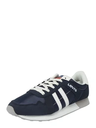 LEVI''''S Sneaker ''''Webb'''' blau / weiß