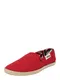 Tommy Jeans Slipper ''''IAN'''' beige / rot