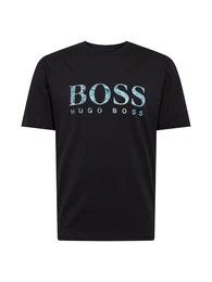 Shirt ''''Teecher 4'''' hellblau / schwarz
