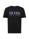BOSS Shirt ''''Teecher 4'''' hellblau / schwarz