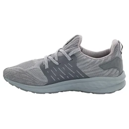 JACK WOLFSKIN Sneaker Coogee Knit Low M grau / hellgrau