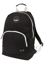 Rucksack ''''Schoolyard'''' schwarz / weiß