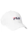 FILA Kapa  temno modra / bela