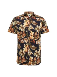 Hemd ''''JPRCOSTA PRINT SHIRT S/S SF19'''' navy / mischfarben