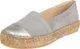 MACARENA Espadrilky ''''Elisa 47''''  šedá / stříbrná