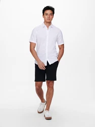 Only & Sons Hemd 'ONSCaiden' Wei (7659)
