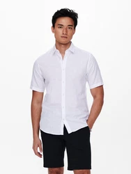 Only & Sons Hemd 'ONSCaiden' Wei (7659)