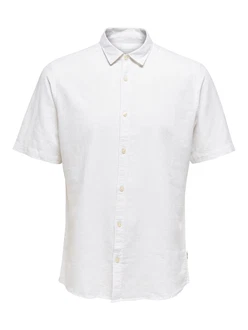 Only & Sons Hemd 'ONSCaiden' Wei (7659)