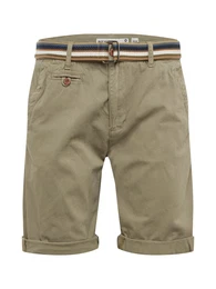 INDICODE JEANS Shorts ''''Royce'''' khaki