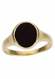 FIRETTI Ring gold / schwarz