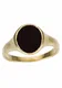 FIRETTI Ring gold / schwarz