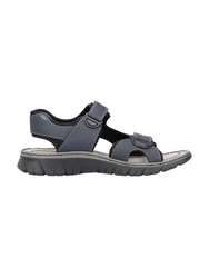 Rieker Sandale Outdoorsandale Trekking-Optik navy / dunkelblau