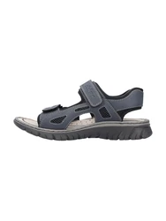 Rieker Sandale Outdoorsandale Trekking-Optik navy / dunkelblau