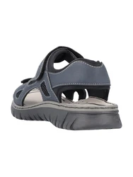 Rieker Sandale Outdoorsandale Trekking-Optik navy / dunkelblau
