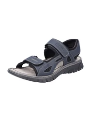 Rieker Sandale Outdoorsandale Trekking-Optik navy / dunkelblau