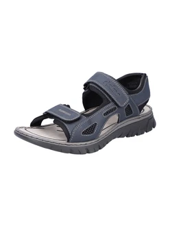 Rieker Sandale Outdoorsandale Trekking-Optik navy / dunkelblau