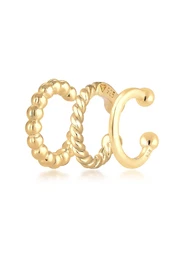 Náušnice 'Geo' zlatá