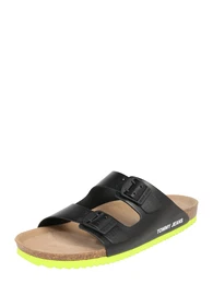 Slipper beige / schwarz