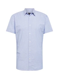 Hemd ''''Chris'''' navy / hellblau