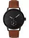 S.Oliver Uhr ''''SO-3754-LQ'''' rostbraun / schwarz