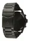 Nixon Armbanduhr mit Totalisatoren Sentry Chrono (Gehäuse 40 mm) schwarz / weiß