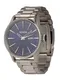 Nixon Armbanduhr ''''Sentry SS'''' (Ziffernblatt 39mm) blau / silber