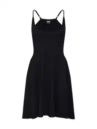 Urban Classics Šaty černá