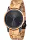 Kerbholz Uhr ''''Walter Olivewood WATWWAL9979'''' hellbraun / schwarz