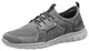 RIEKER Sneaker graumeliert