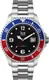 ICE WATCH Quarzuhr ICE steel blau / rot / schwarz / silber