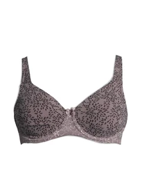 Podprsenka tmavě šedá