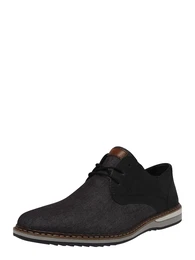Halbschuhe anthrazit / schwarz