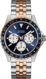 Uhr ''''Osyssey, W1107G3'''' silber / blau / rosegold